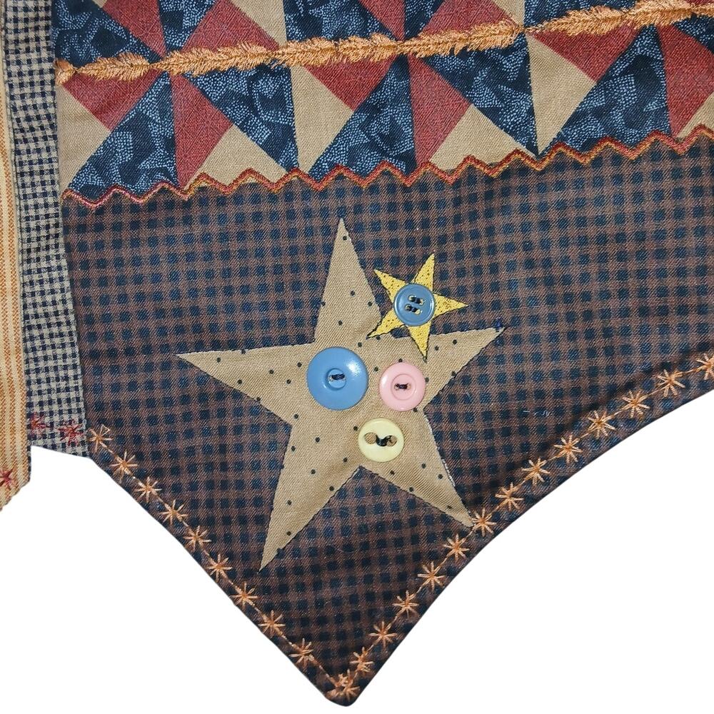 Halloween Vintage Quilted Vest - Picture 5 of 9